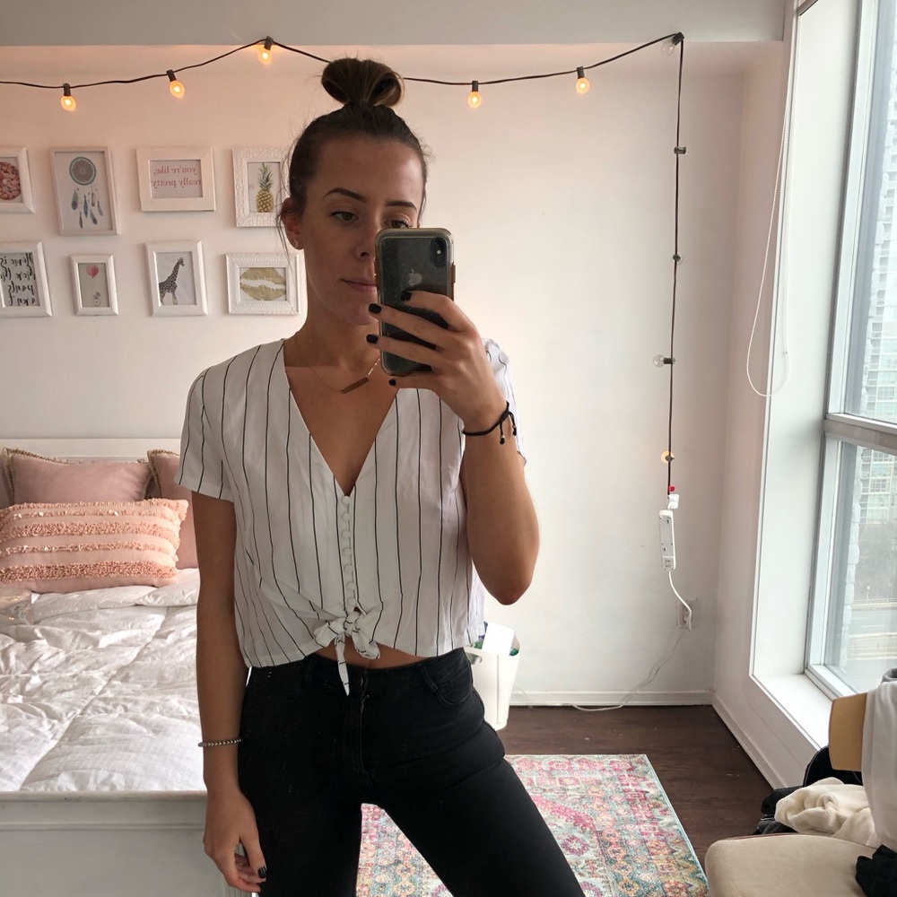 Striped blouse